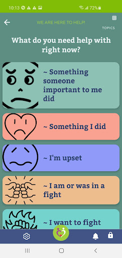 WeConcile - Relational Bliss Screen 3