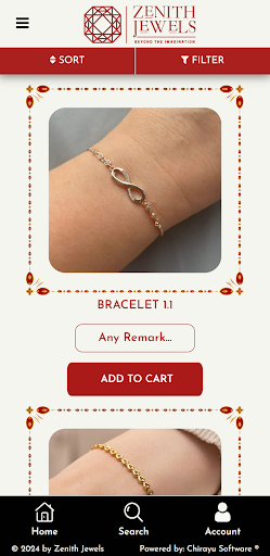 Zenith Jewels Screen 3