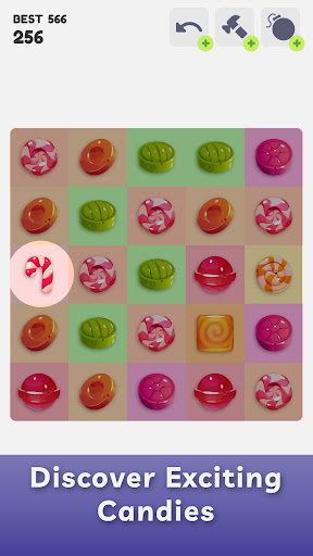 Merge Candy Mania Screen 3