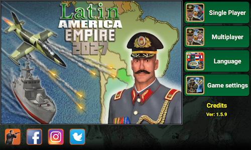Latin America Empire Unknown