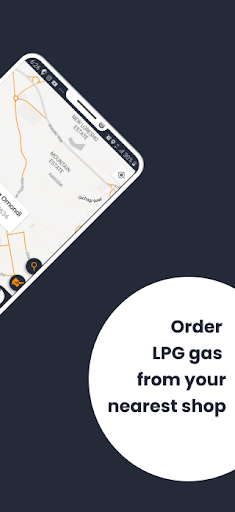 SwiftGas - Order LPG gas. Screen 2