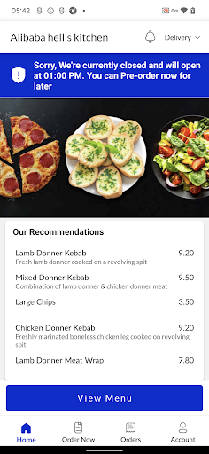 Alibaba hells kitchen Screen 2