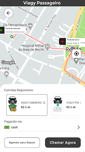 Viagy Passageiro Screen 2