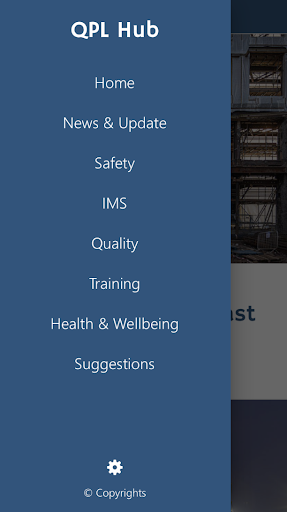 Android application QPL Hub screenshort