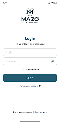 MAZO Capital Screenshot 3 - AppWisp.com