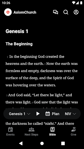 Axiom Church- Leander