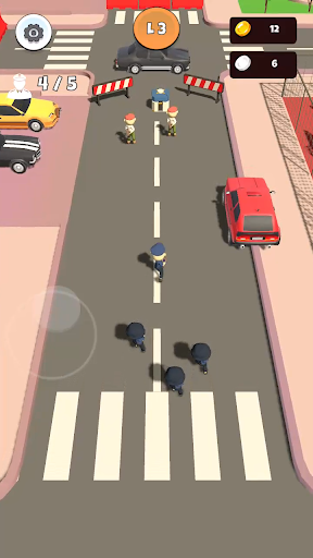 Gang Unit 3D Screen 3