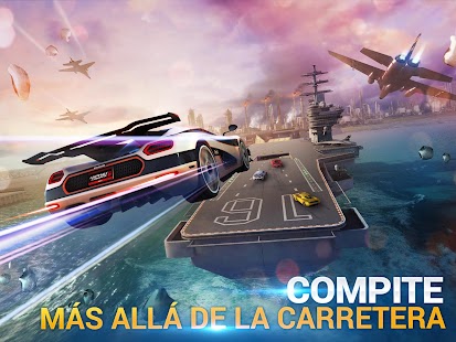 Asphalt 8 - Juego de Carreras Screenshot