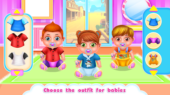 Babysitter a Day with Triplets For PC installation