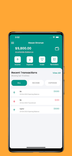 Android application Dollar Patrol screenshort