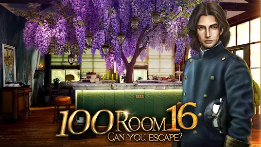 Escapar de 100 habitación XVI