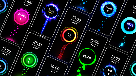 Ultra Charging Animation App Screenshot