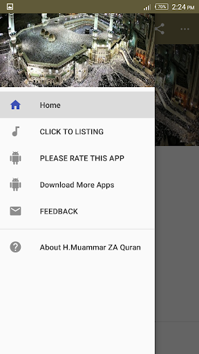 H.Muammar ZA Quran Recitation Screen 3