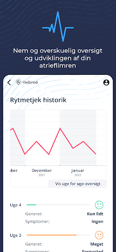 Rytmedoktor Screen 2