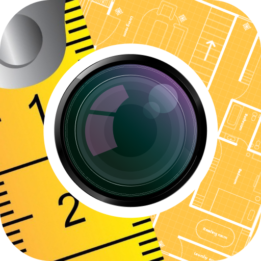 AR Ruler: Measure Camera Logo