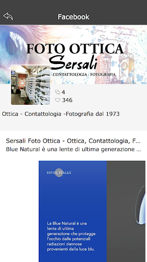 Ottica Sersali Screen 3