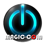 Coin magic icon