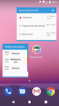 screenshot of Student Calendar - Timetable