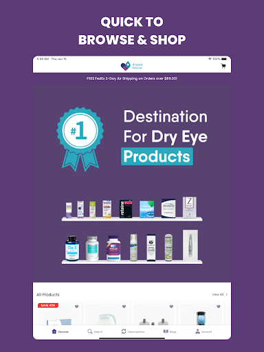 DryEye Rescue Screenshot 4 - AppWisp.com