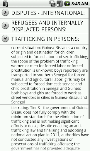 Guinea Bissau Facts Screen 2