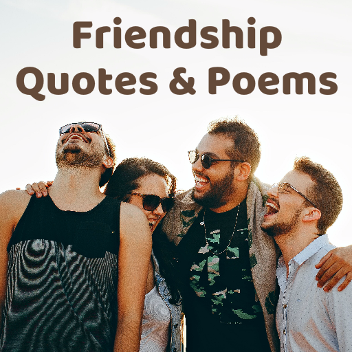 Cute Friendship Poems & Quotes logo