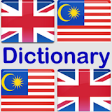 Dictionary English Malay Pro icon