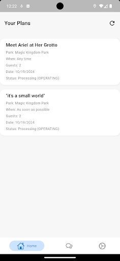 App preview