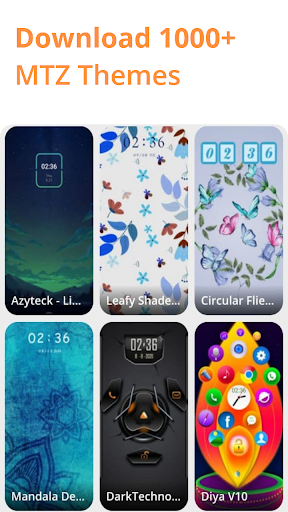Android application Theme Swap - Themes screenshort
