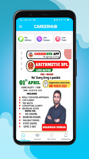 CareerHub Screen 2