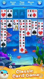 Solitaire Fish - Card Games 1.0.5 screenshots 2