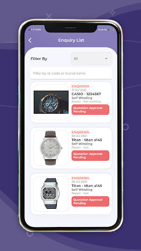 My Watch Merchant Screen 3