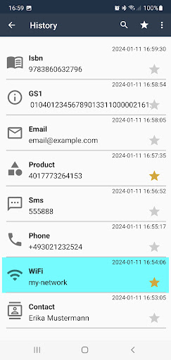 ScanTXM Screen 2