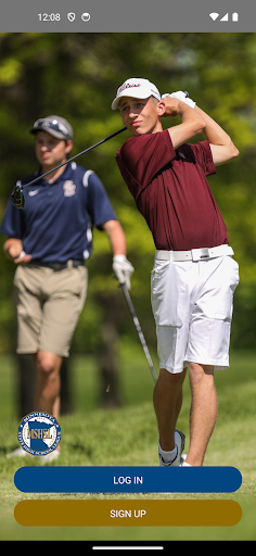 Android application MSHSL Golf screenshort