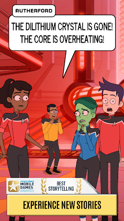 Game screenshot Star Trek Lower Decks Game apk download
