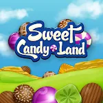 Cover Image of Baixar SWEET CANDY LAND 1.0 APK