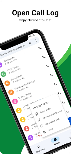 Click to Chat - Status Saver Screen 3