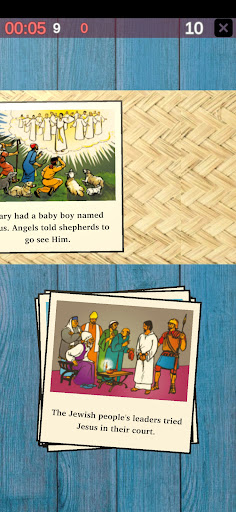 Bible Timeline - God with Us Screen 3