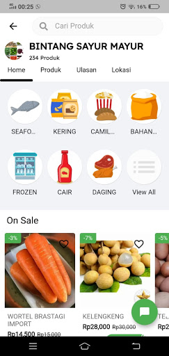 Pasar Segar Screen 2