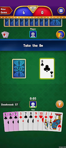 Gin Rummy - Classic Card Game 6