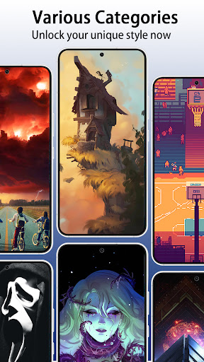 Wallpapers-4K&Live wallpapers Screen 3