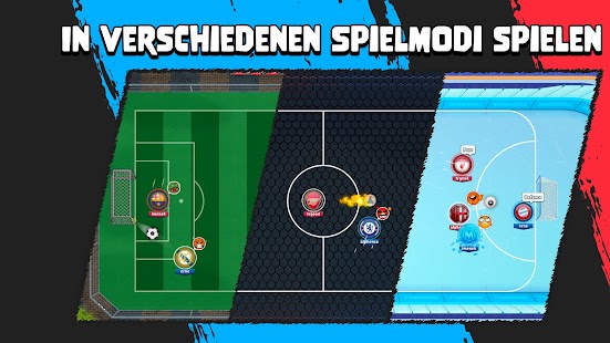 MamoBall 4v4 Online Fußball Screenshot