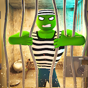 Incredible Monster Stickman Prison Escape