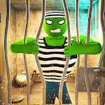 Incredible Monster Stickman Prison Escape Apk