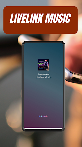 Android application Livelink Music screenshort