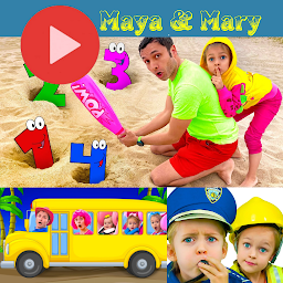 「Maya and Mary - Fun Video」圖示圖片