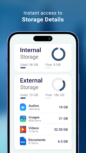 Auto Transfer:Phone To Sd Card Screenshot 4 - AppWisp.com