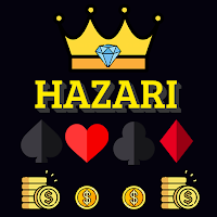 Hazari  1000 Points Card Game