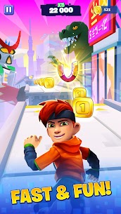 Metroland Endless Arcade Runner Mod Apk Download (v1.12.0) Latest For Android 1