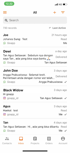 Goapp Mobile Screen 3