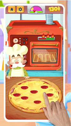 Pizza Maker - Cooking Gamesのおすすめ画像1